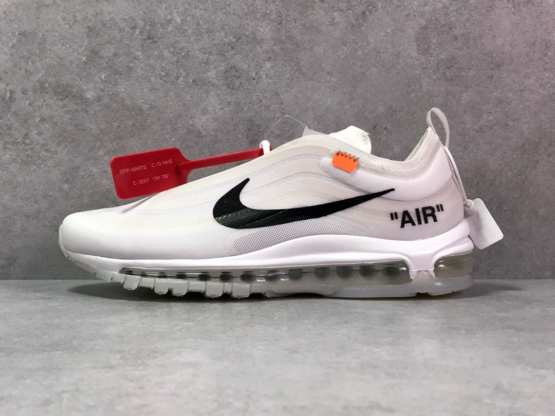 [NIKE] 나이키 X 오프화이트 에어맥스97 THE TEN AJ4585-100 남성용 [PK공장]