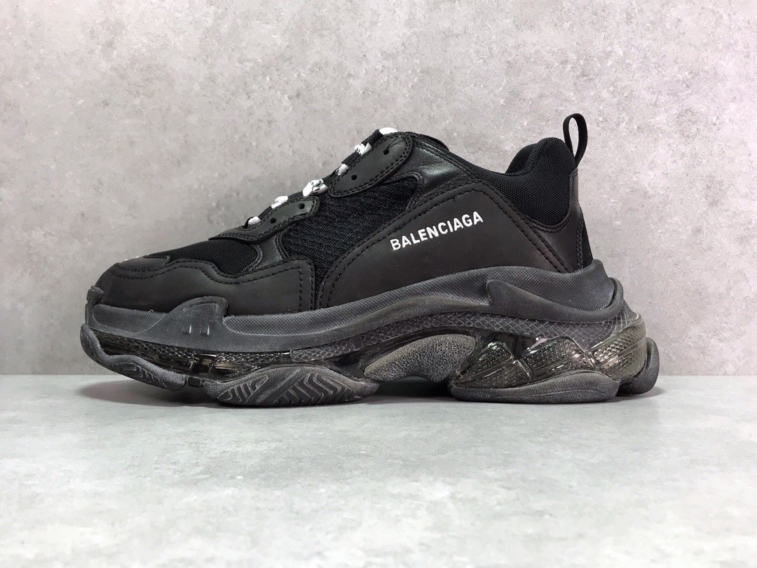 [BALENCIAGA] 19SS 발렌시아가 트리플S 에어솔 더티블랙 남녀공용 (PK공장)