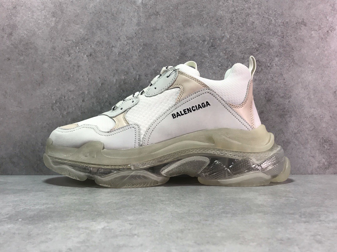 [BALENCIAGA] 19SS 발렌시아가 트리플S 에어솔 화이트 남녀공용 (PK공장)