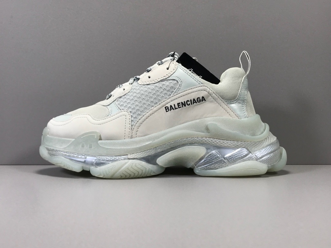 [BALENCIAGA] 19SS 발렌시아가 트리플S 에어솔 실버 남녀공용 (ZH공장)