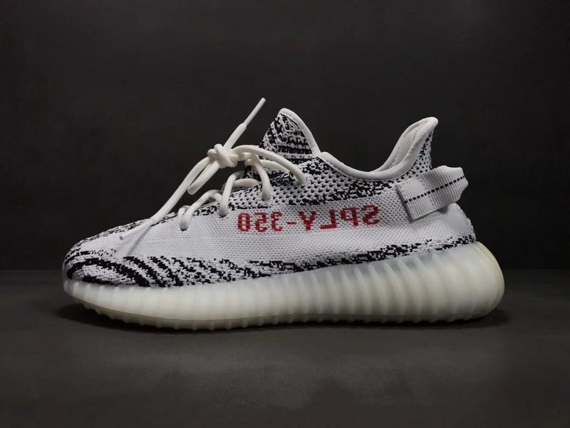 [ADIDAS] 아디다스 X 이지부스트 350 V2 지브라 CP9654 남녀공용 (OG공장)