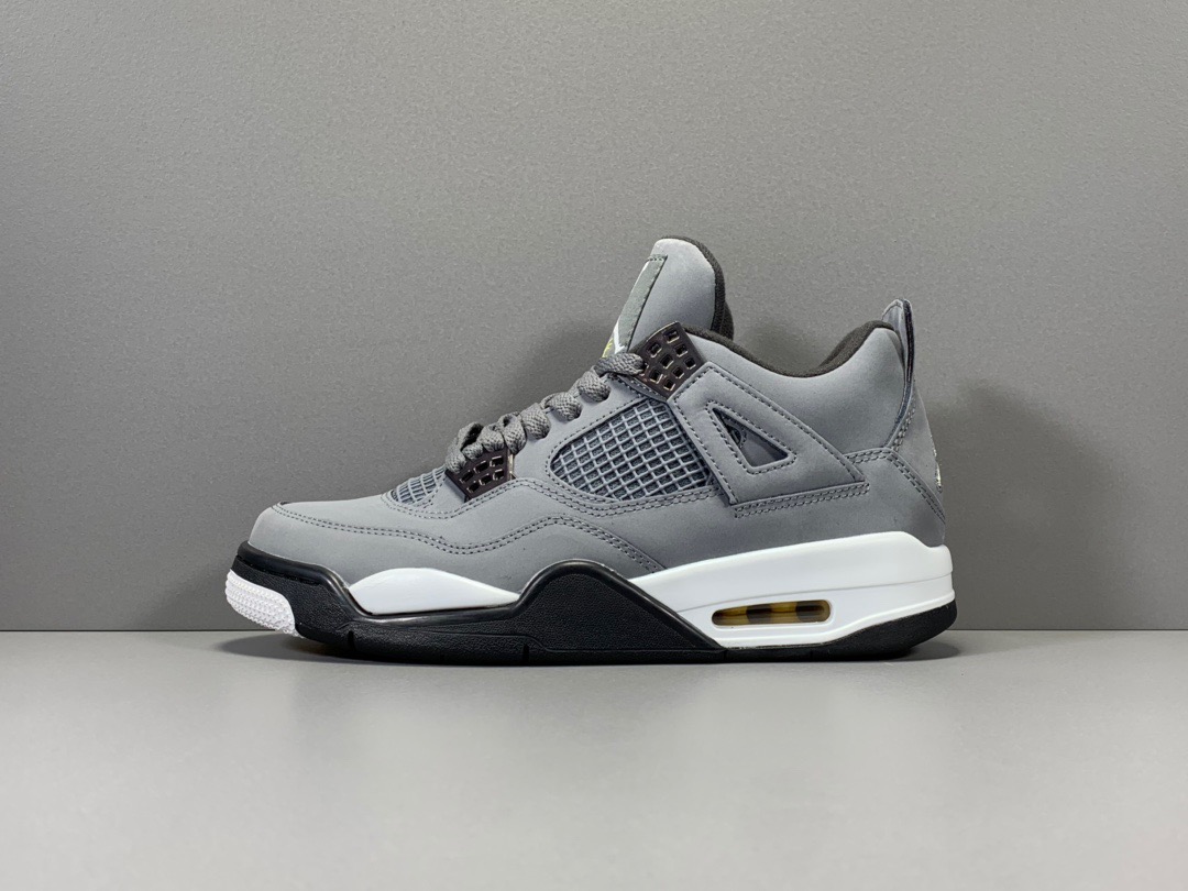 [AIR JORDAN] 에어조던4 레트로 쿨그레이 cool grey 308497-007 남성용 (PKgod공장)