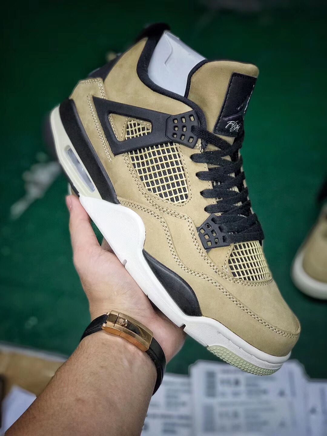 [AIR JORDAN] 에어조던4 레트로 머쉬룸 AQ9129-200 남녀공용 (H12공장)