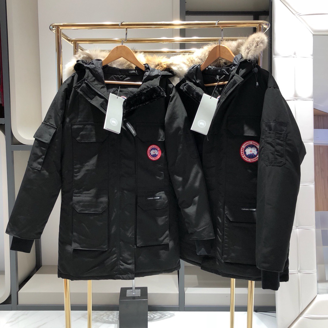 [CANADA GOOSE] 캐나다구스 익스페디션 EXPEDITION 패딩 블랙 남녀공용