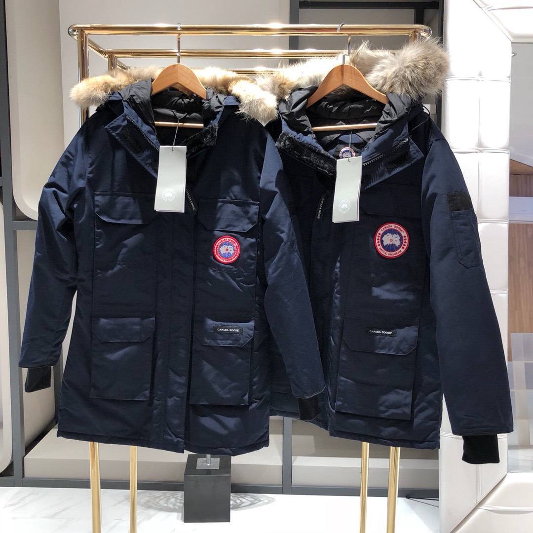 [CANADA GOOSE] 캐나다구스 익스페디션 EXPEDITION 패딩 네이비 남녀공용