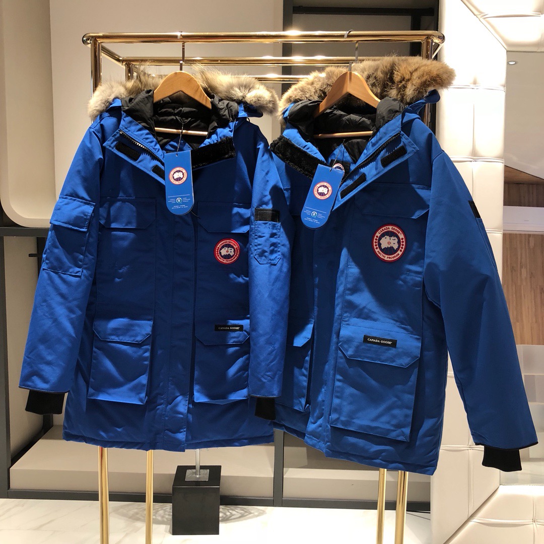 [CANADA GOOSE] 캐나다구스 익스페디션 EXPEDITION PBI 패딩 블루 남녀공용