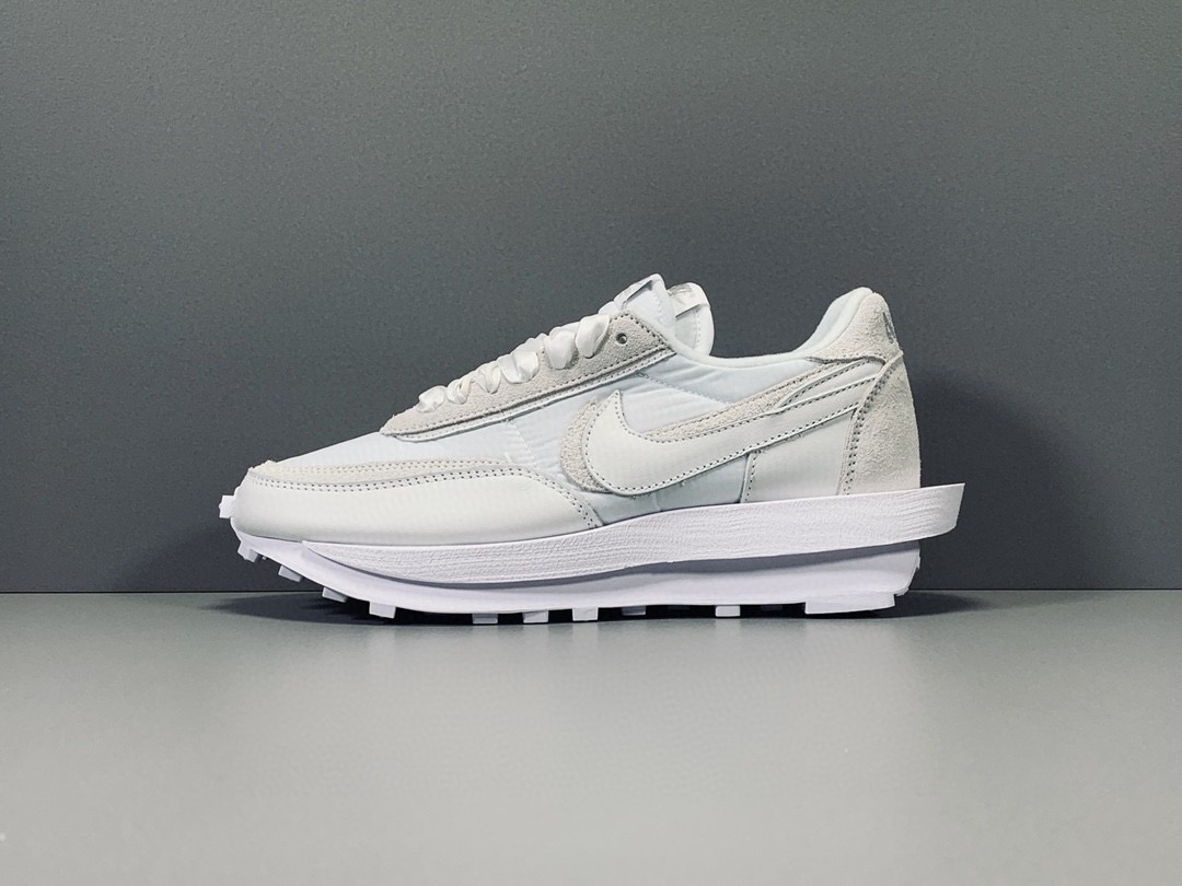 [NIKE] 나이키 X 사카이 LD 와플 화이트 나일론 BV0073-101 남녀공용 (PKgod버전)