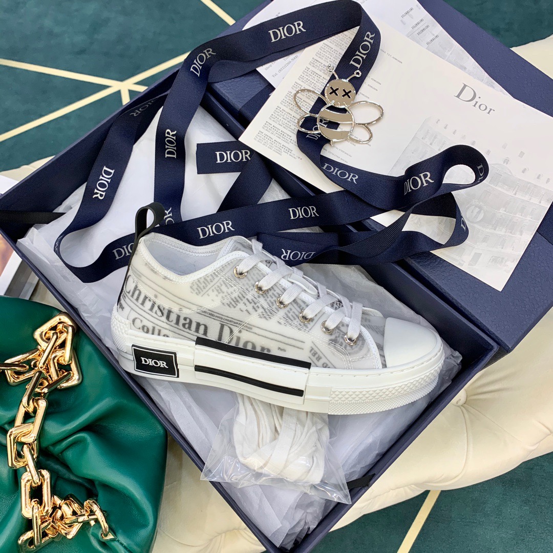 [DIOR] 20SS디올 오블리크 테크니컬 캔버스 B23 로우 남녀공용