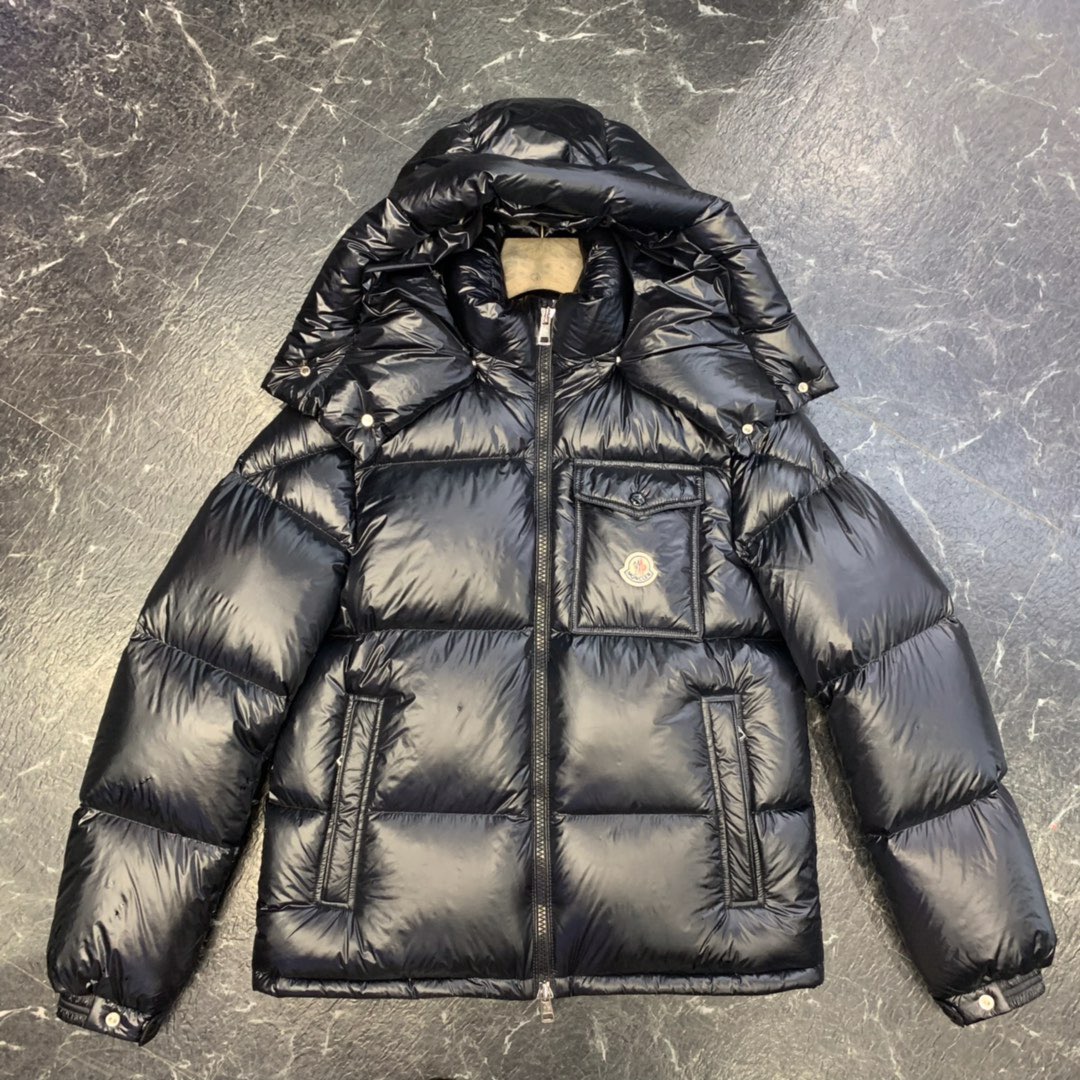 [MONCLER] 몽클레어 몽벨리아르 MONTBELIARD 패딩 블랙 남성용