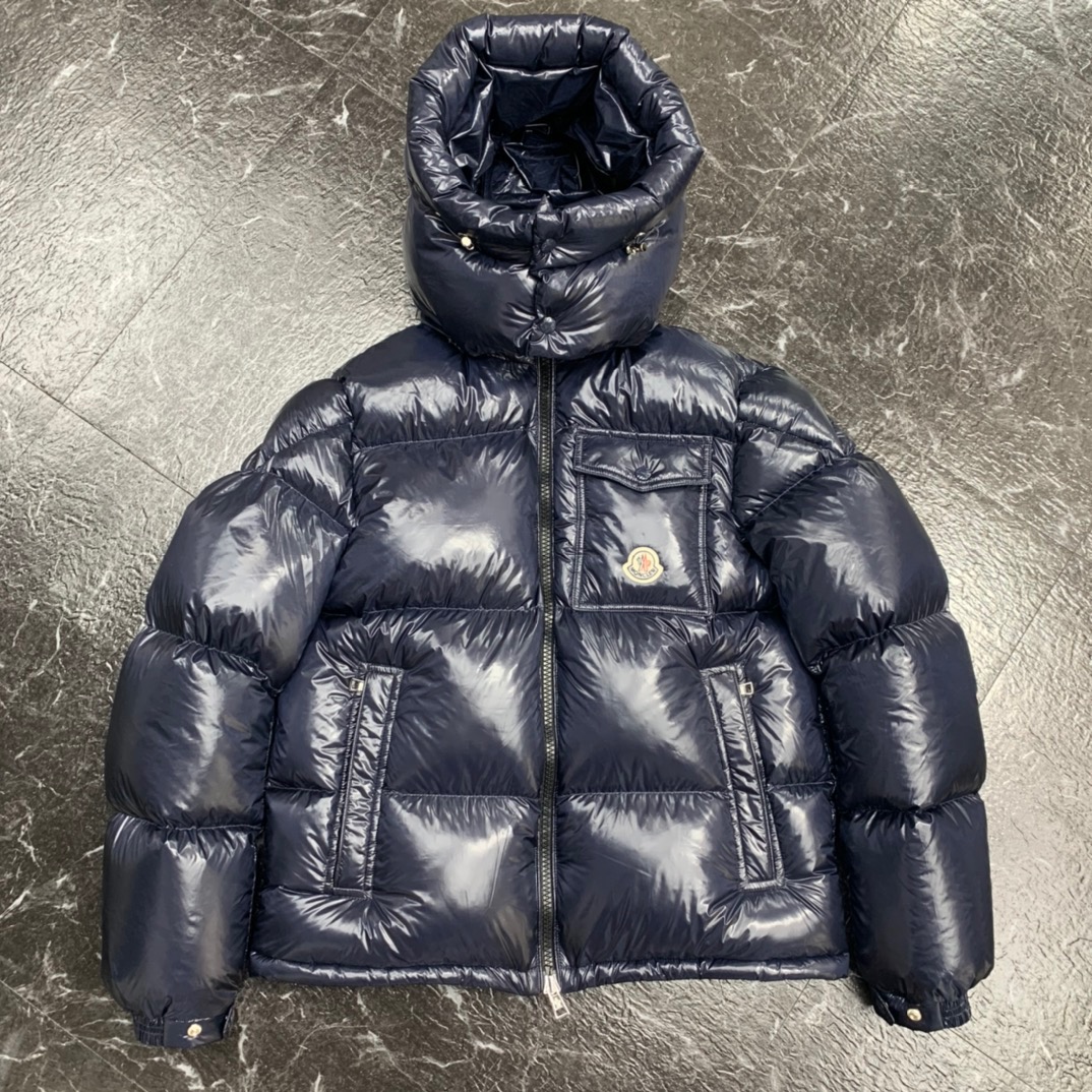 [MONCLER] 몽클레어 몽벨리아르 MONTBELIARD 패딩 네이비 남성용