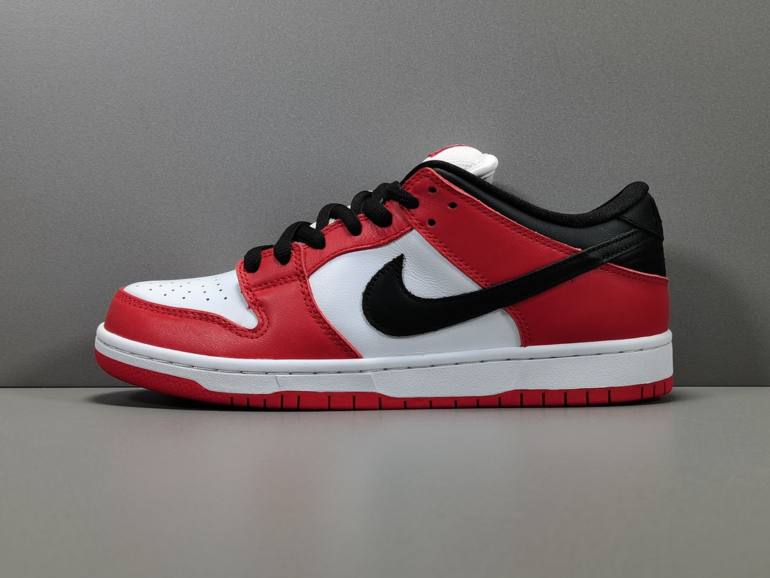 [NIKE] 나이키 SB 덩크 로우 프로 시카고 SB Dunk Low Pro Chicago BQ6817-600 남녀공용 (OG공장)