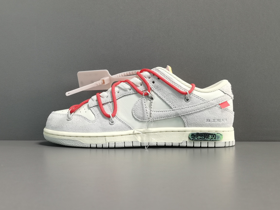 [NIKE] 오프화이트 x 나이키 덩크 로우 더 50 로트 33 The 50 DJ0950-118 남녀공용 (X공장)