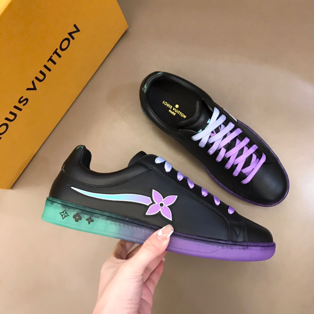 [LOUIS VUITTON] 루이비통 룩셈부르크 samothrace 스니커즈 남성용