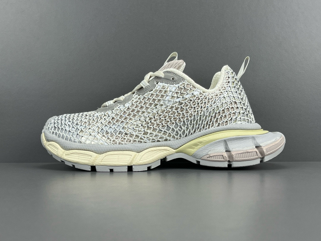 [BALENCIAGA] 발렌시아가 3XL 피쉬넷 에그쉘 크리스탈 남녀공용