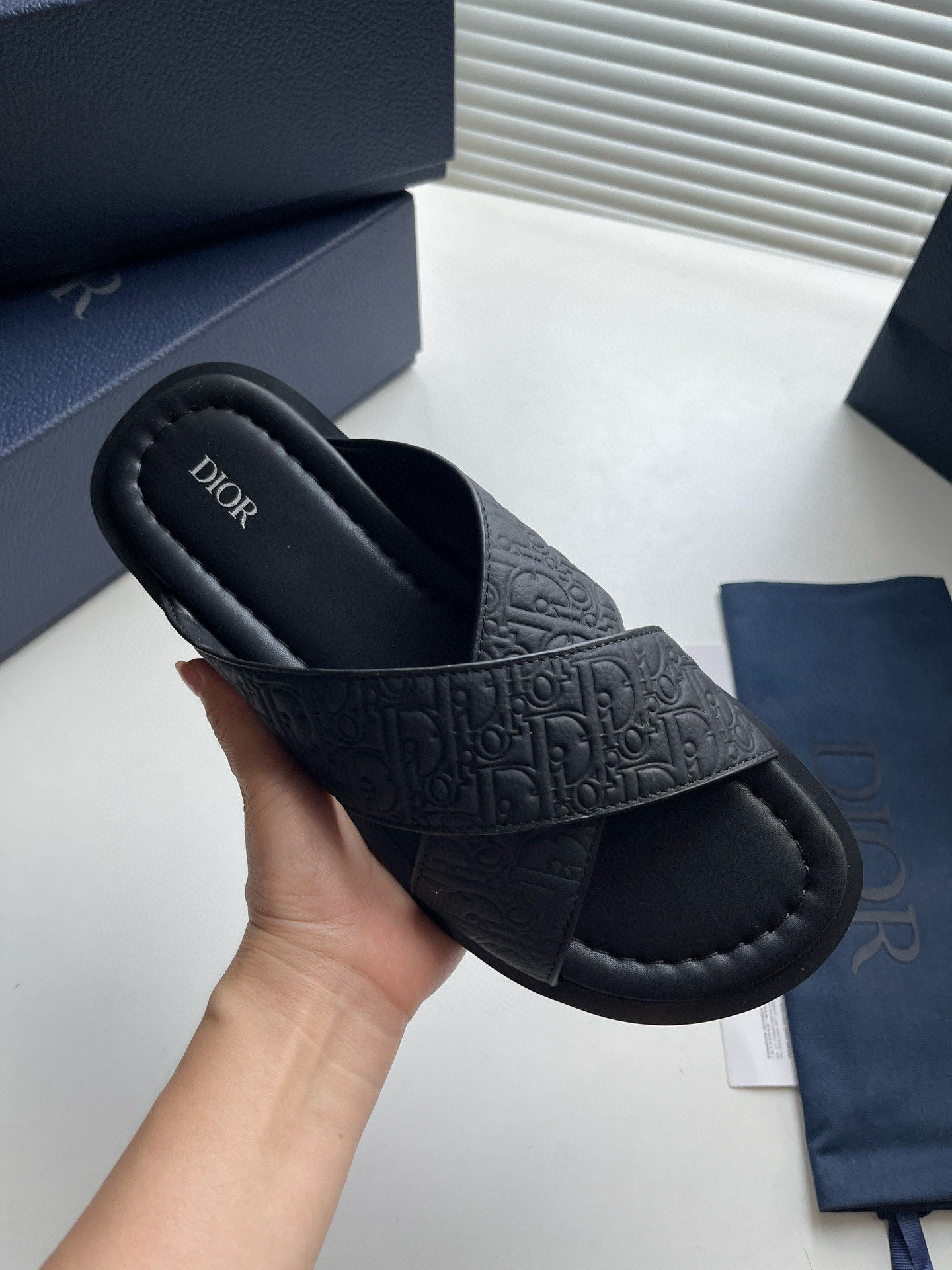[DIOR] 디올 알리아스 샌들 슬리퍼 남성용