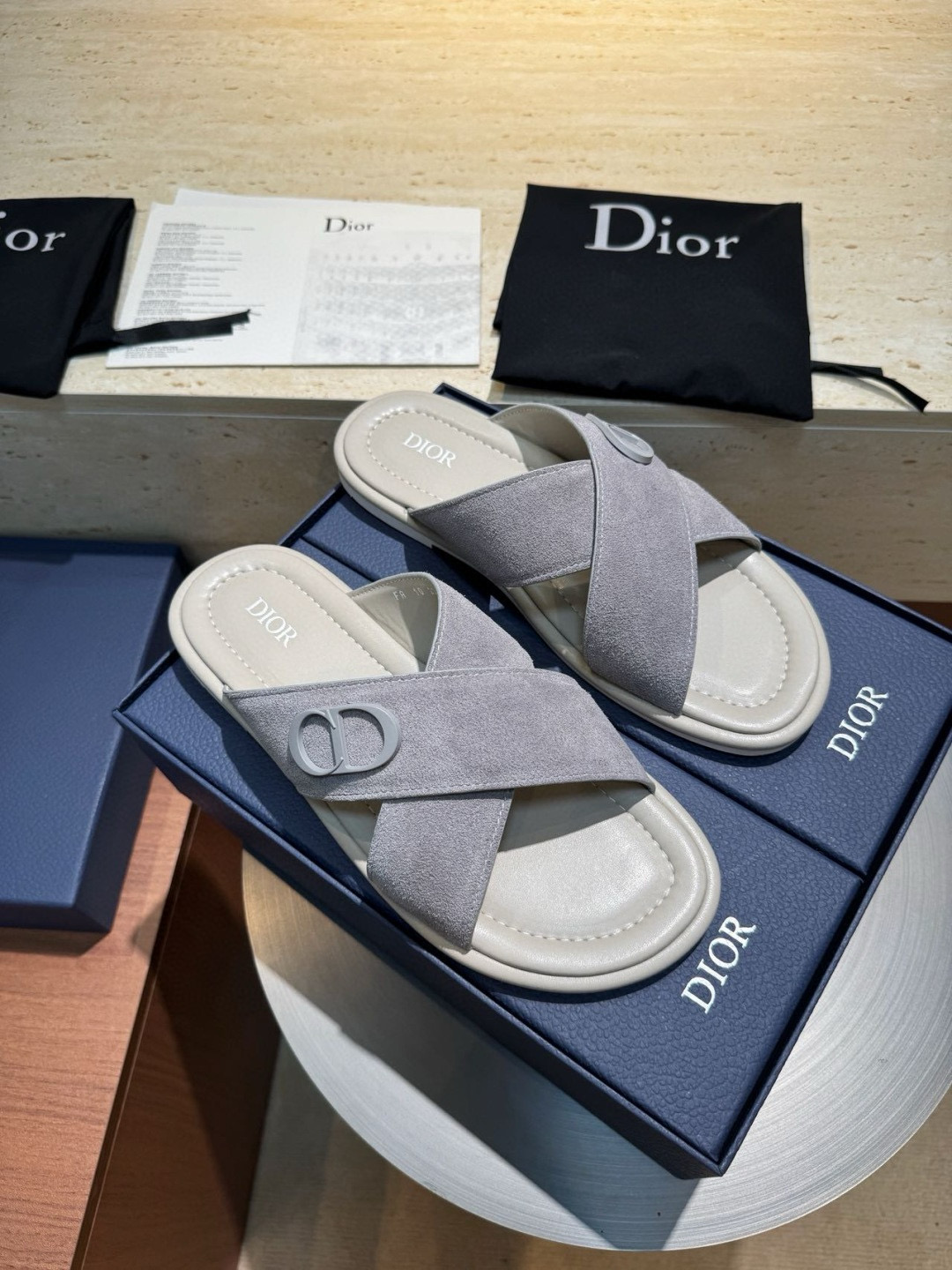 [DIOR] 디올 알리아스 샌들 남성용
