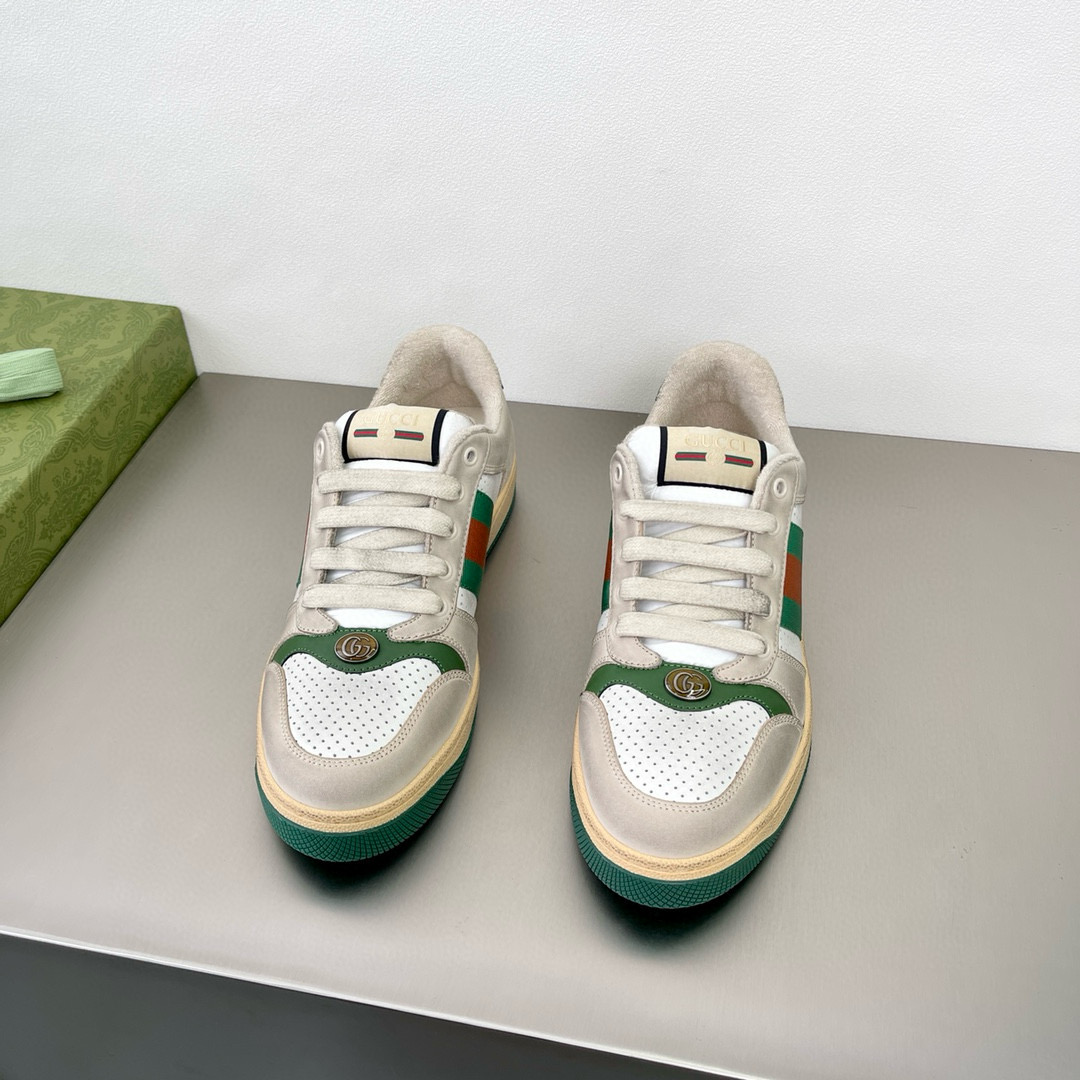 [GUCCI] 구찌 스크리너 스니커즈 남녀공용