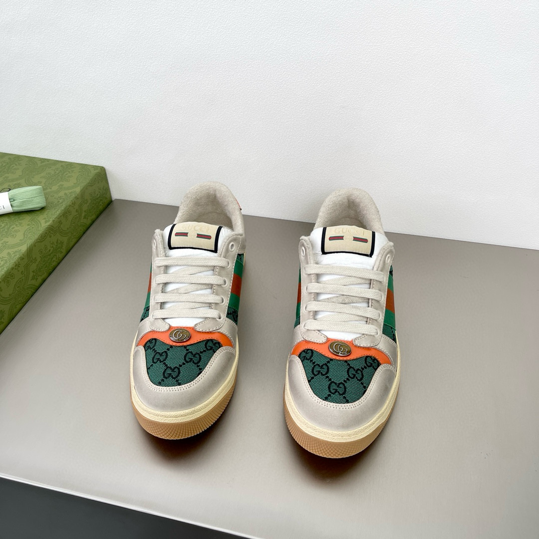 [GUCCI] 구찌 스크리너 스니커즈 남녀공용
