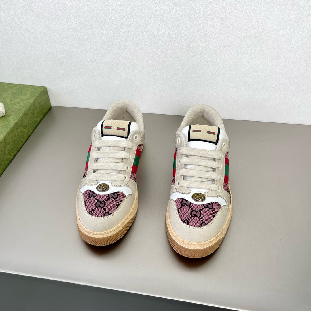 [GUCCI] 구찌 스크리너 스니커즈 남녀공용